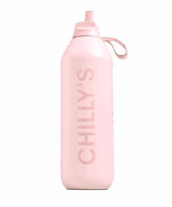Chilly's Series 2 Flip Bottle 1l Blush Pink