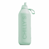 Chilly's Series 2 Flip Bottle 1l Whale Blue