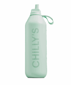 Chilly's Series 2 Flip Bottle 1l Lichen Green