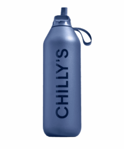 Chilly's Series 2 Flip Bottle 1l Whale Blue
