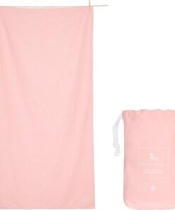 Dock & Bay Fitness Towels Large island pink