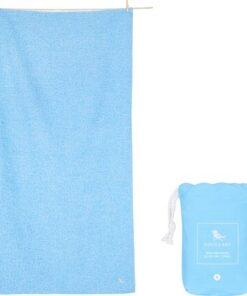 Dock & Bay Fitness Towels X-Large lagoon blue