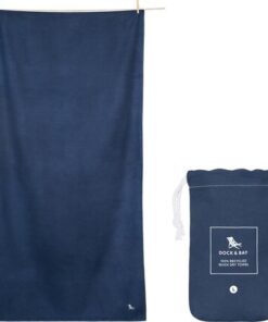Dock & Bay Fitness Towels X-Large deep sea navy