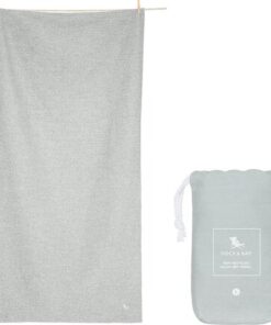 Dock & Bay Fitness Towels X-Large mountain grey