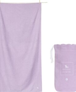 Dock & Bay Fitness Towels X-Large meadow lilac