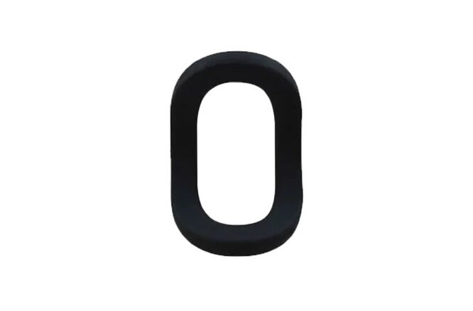 Knog Support-Strap pour Blinder Mob short av et ar noir Knog Support-Strap pour Blinder Mob short av et ar noir