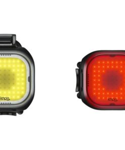 Knog Jeu de lampe Blinder Mini Square black