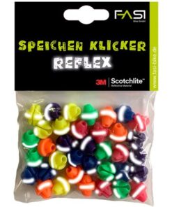 FASI réflécteur pour rayons Klicker sac à 36 pcs. couleurs assorties