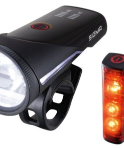 Sigma Jeu de lampe Aura 100 & Blaze Link noir
