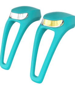 Knog Jeu de lampe Frog V3 awesome aquamarine