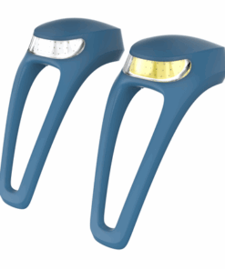 Knog Jeu de lampe Frog V3 new denim blue