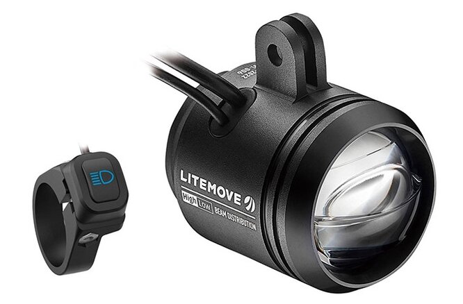 Litemove Phare AE-200 E45 200/170 Lux Up sans support sans réflecteur Litemove Phare AE-200 E45 200/170 Lux Up sans support sans réflecteur