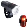 Knog Jeu de lampe Blinder 600 noir & Plus noir