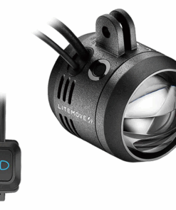 Litemove Phare AC-200 E25 210/140 Lux Up sans support sans réflecteur