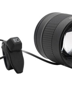 MonkeyLink 2.0 Phare eLight Front Connect 100/150 Lux noir