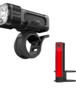Knog Jeu de lampe Blinder 400 noir & Plus noir