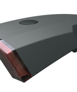 SKS Feu arrière pour garde-boue arrière Rowdy noir