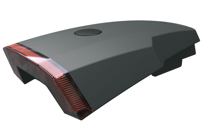 SKS Feu arrière pour garde-boue arrière Rowdy noir SKS Feu arrière pour garde-boue arrière Rowdy noir