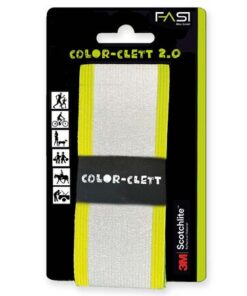Fasi Color-Clett bande réfléchissante 2.0 Premium jaune