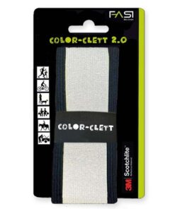 Fasi Color-Clett bande réfléchissante 2.0 Premium noir