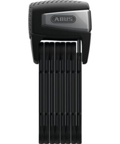 Abus Antivol pliable Bordo SmartX 6500A/120 avec support SH 6500/110 & Remote noir