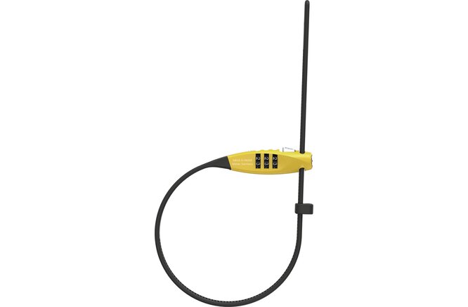 Abus Serrure spéciales Combiflex TravelGuard 45cm jaune Abus Serrure spéciales Combiflex TravelGuard 45cm jaune