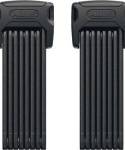 Abus Antivol pliable Bordo Big 6000K/90 TwinSet code avec 2 support SH 6000/120 noir