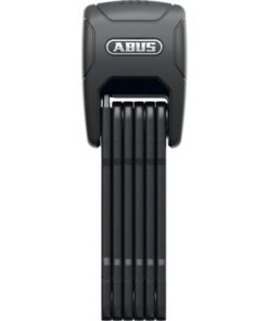 Abus Antivol pliable Bordo Granit XPlus Alarm 6500KA/90 avec support SH 6500/90 noir