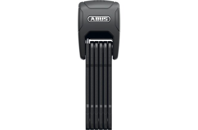 Abus Antivol pliable Bordo Granit XPlus Alarm 6500KA/90 avec support SH 6500/90 noir Abus Antivol pliable Bordo Granit XPlus Alarm 6500KA/90 avec support SH 6500/90 noir