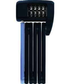 Abus Antivol pliable Bordo Lite Mini 6055C/60 code sans support Movistar Team