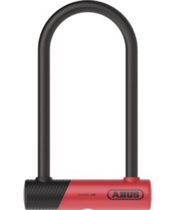Abus Antivol à anse Ultimate 420K 170x230 avec support USH 420 rouge/noir