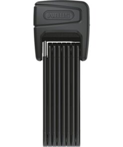 Abus Antivol pliable Bordo One 6000AF/120 Fingerprint avec support SH 6000/120 noir