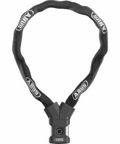 Abus Antivol à chaîne Yardo 7807F/110 Fingerprint sans support noir