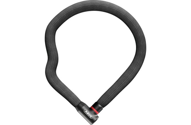 Abus Antivol à chaîne Goose Lock 4204K/85 sans support noir Abus Antivol à chaîne Goose Lock 4204K/85 sans support noir