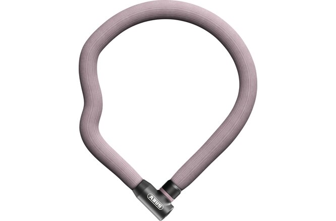 Abus Antivol à chaîne Goose Lock 4204K/85 sans support rosemauve Abus Antivol à chaîne Goose Lock 4204K/85 sans support rosemauve