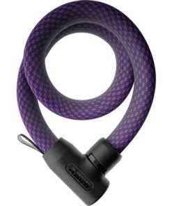 Abus Antivol à chaîne Yarnit 4004K/110 sans support midnight purple