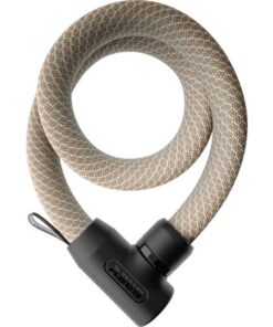 Abus Antivol à chaîne Yarnit 4004K/110 sans support sand stone