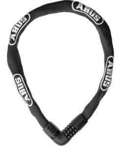 Abus Antivol à chaîne Tresor 6807C/110 Code sans support noir