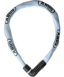 Abus Antivol à chaîne Tresor 6807C/110 Code sans support light blue