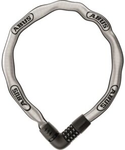 Abus Antivol à chaîne Tresor 6807C/110 Code sans support réfléchissant