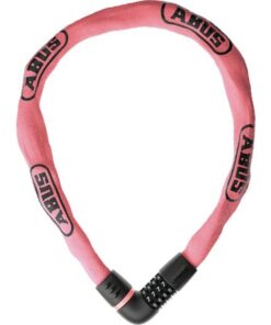Abus Antivol à chaîne Tresor 6807C/110 Code sans support rose blush
