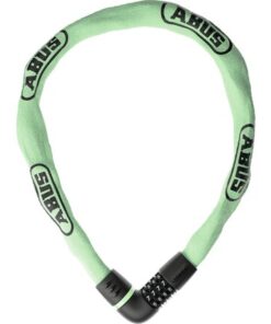Abus Antivol à chaîne Tresor 6807C/110 Code sans support sage green