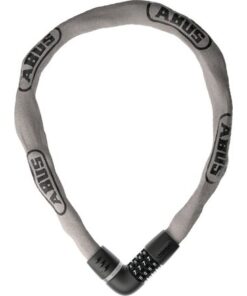 Abus Antivol à chaîne Tresor 6807C/110 Code sans support tec grey