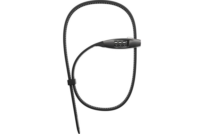 Abus Serrure spéciales Combiflex TravelGuard 76cm noir Abus Serrure spéciales Combiflex TravelGuard 76cm noir