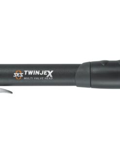 SKS Mini-pompe Twinjex Lite Zoom plastique AV, DV, SV noir