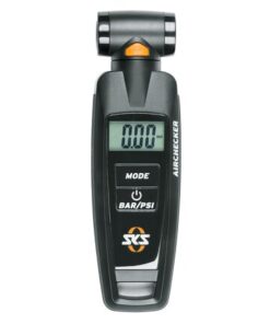 SKS Mesure de pression Airchecker plastique AV, SV noir