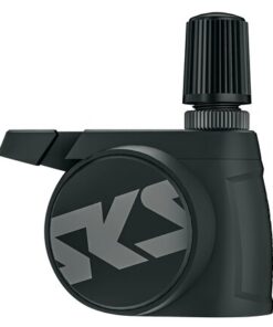 SKS Capteur de pression d'air SV jeu à 2 pcs., adaptateur, support, pile inclus