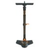 SKS Pompe à pied Airkompressor Compact 10.0 acier multi valve noir/orange