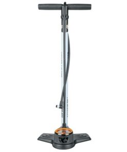 SKS Pompe à pied Air-X-Plorer 10.0 acier Clik Valve bleu/noir