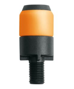 SKS Tête de pompe adapteur Clik Tec noir/orange